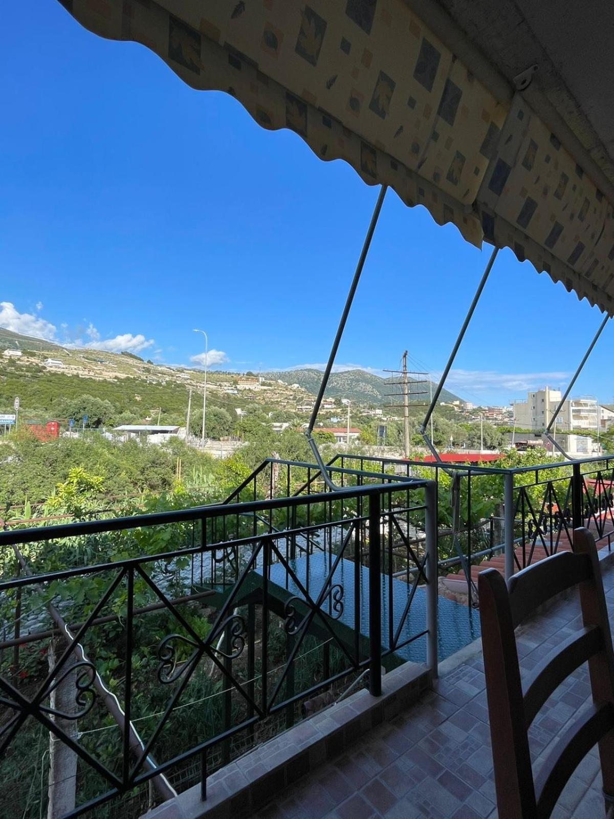 Himara Blue Apartman Kültér fotó
