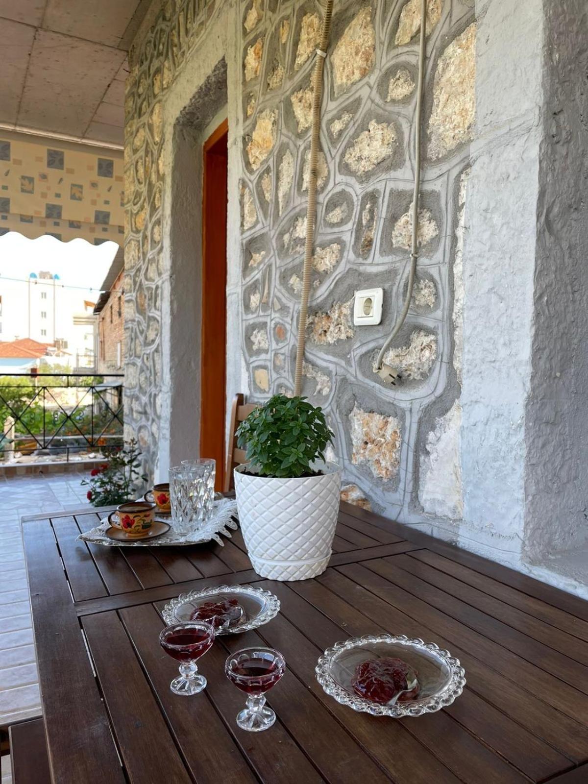 Himara Blue Apartman Kültér fotó
